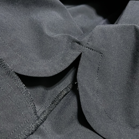 Nautica School Uniform Scooter Skirt Shorts Navy Pockets Plus Girls Size 16.5 - Picture 9 of 16